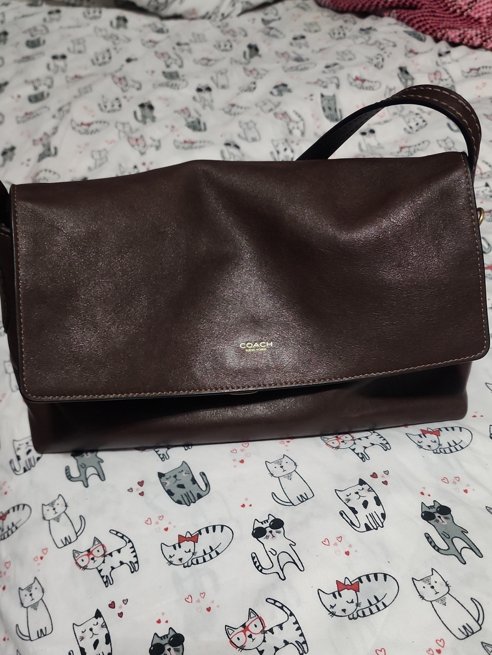 COACH Chelsea Leather Bag 30 - Picture 8 of 8